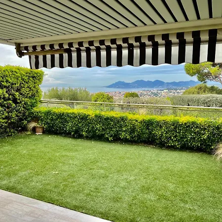 Apartment Garden Sea View - Victoria - Le Cannet