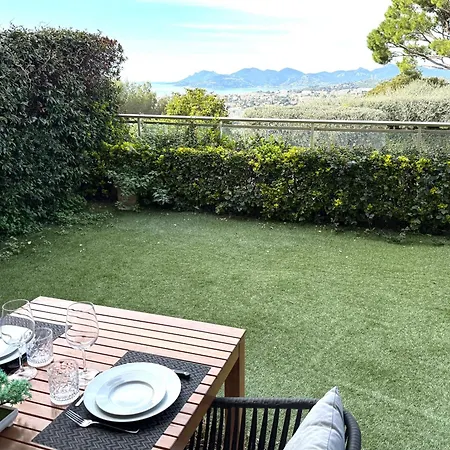 Apartment Garden Sea View - Victoria - Le Cannet