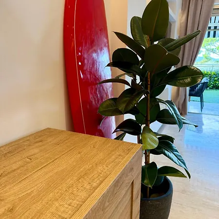 Apartment Garden Sea View - Victoria - Le Cannet