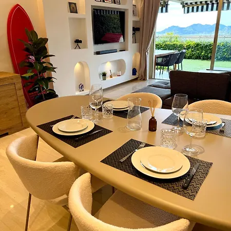 Apartment Garden Sea View - Victoria - Le Cannet
