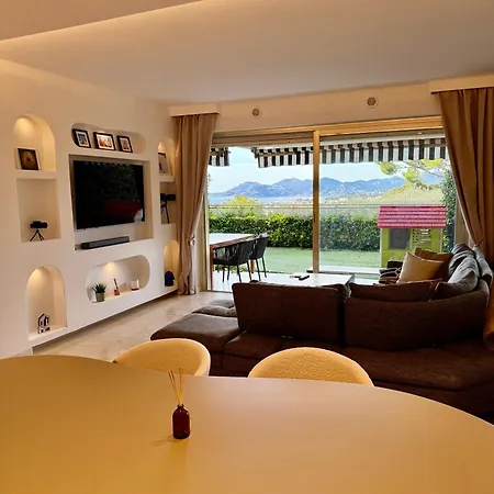Garden Sea View - Victoria - Apartment Le Cannet