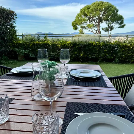 Apartment Garden Sea View - Victoria - Le Cannet