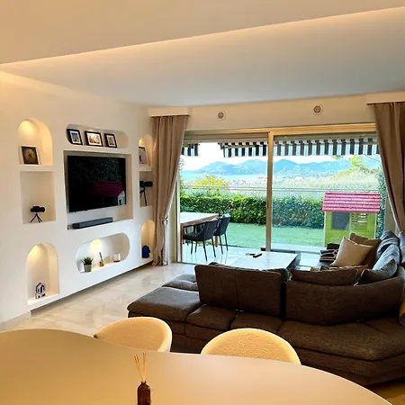 Apartment Garden Sea View - Victoria - Le Cannet