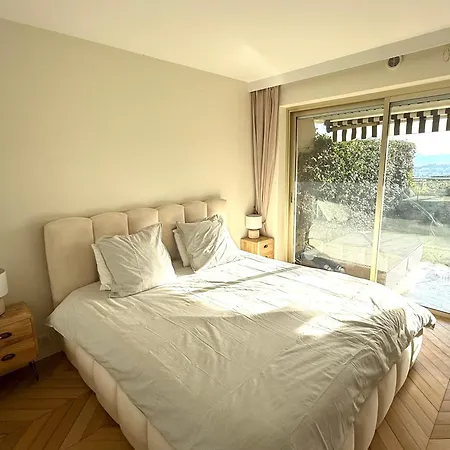 Apartment Garden Sea View - Victoria - Le Cannet