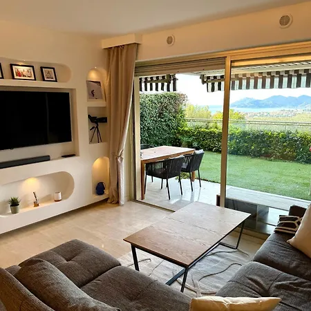 Garden Sea View - Victoria - Apartamento Le Cannet