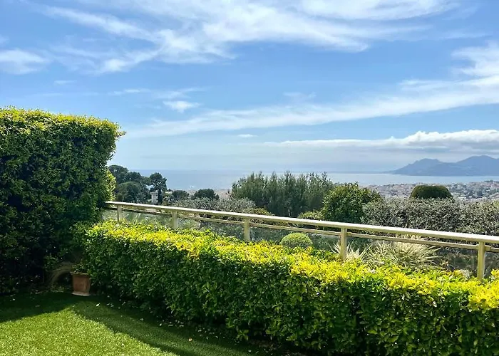 Garden Sea View - Victoria - Le Cannet