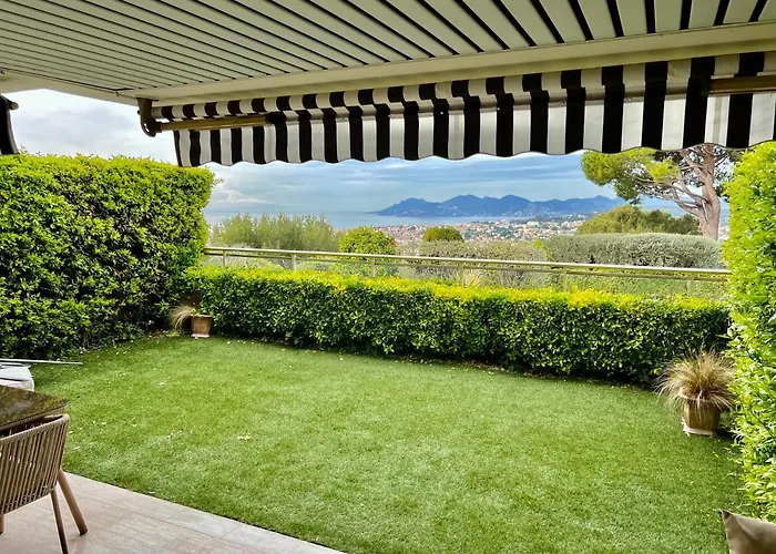 Apartment Garden Sea View - Victoria - Le Cannet