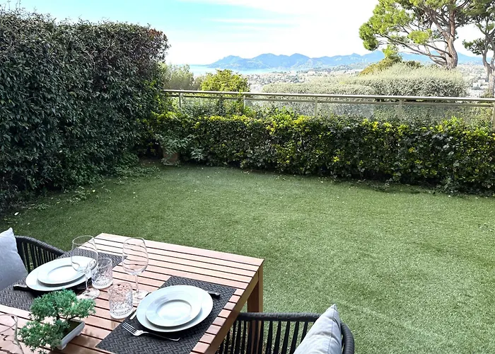 Apartment Garden Sea View - Victoria - Le Cannet