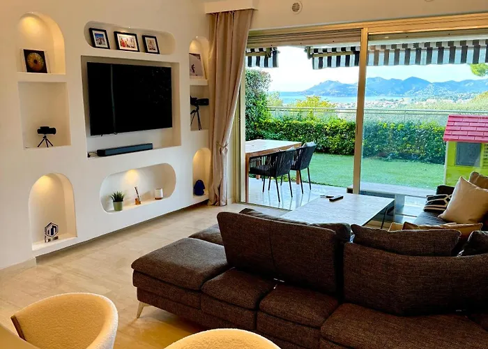 Garden Sea View - Victoria - Le Cannet