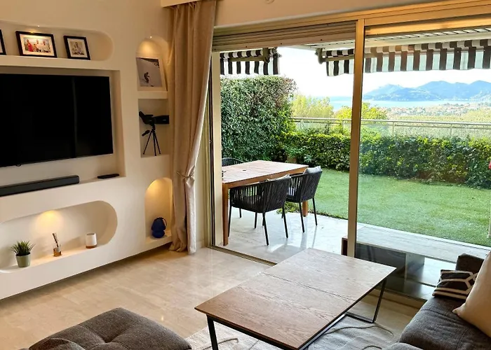 Garden Sea View - Victoria - Apartment Le Cannet