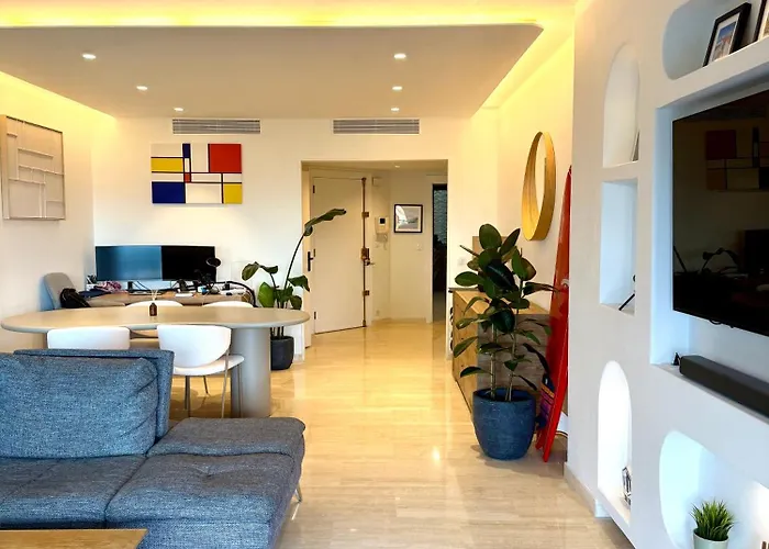 Garden Sea View - Victoria - Apartment Le Cannet