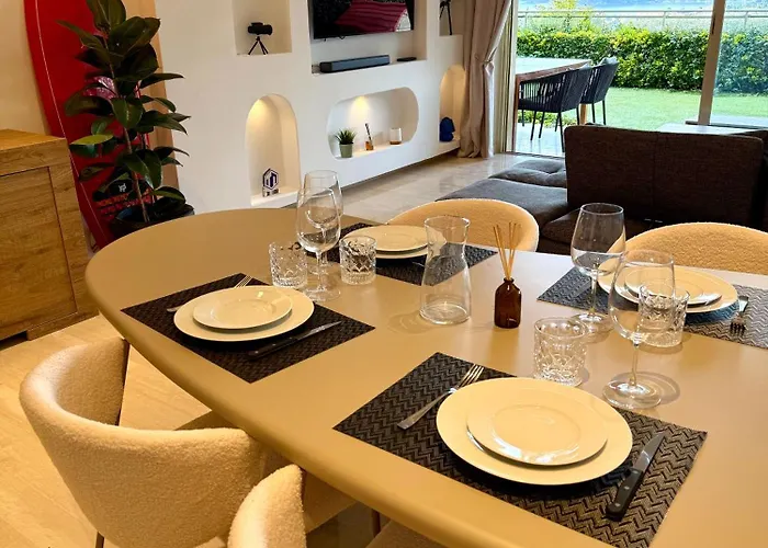Apartment Garden Sea View - Victoria - Le Cannet