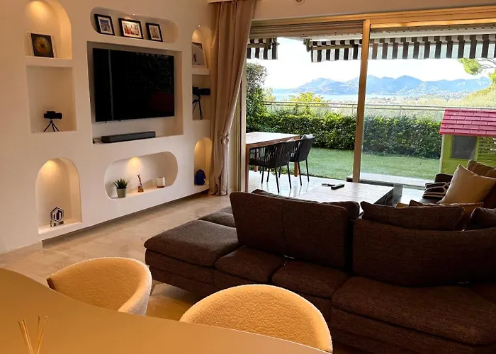 Garden Sea View - Victoria - Le Cannet