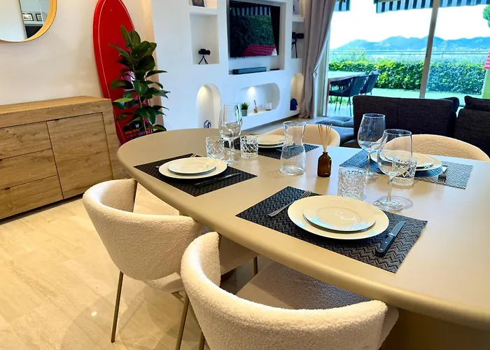 Apartment Garden Sea View - Victoria -