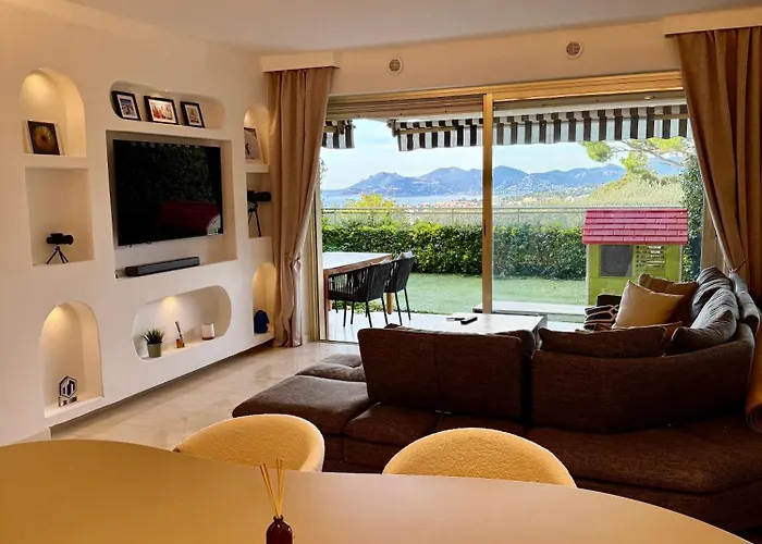 Garden Sea View - Victoria - Apartment Le Cannet