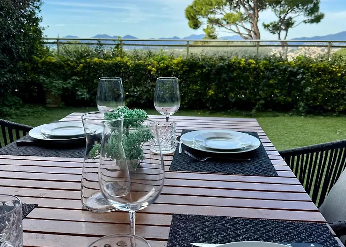 Apartment Garden Sea View - Victoria - Le Cannet