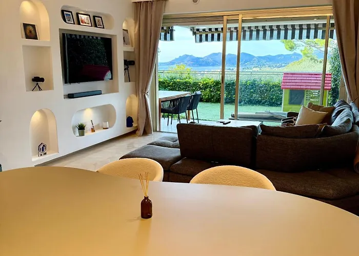 Garden Sea View - Victoria - Le Cannet
