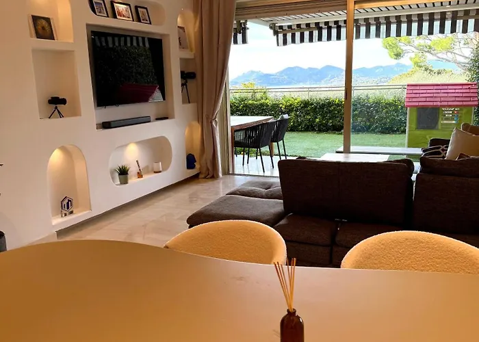Garden Sea View - Victoria - * Le Cannet