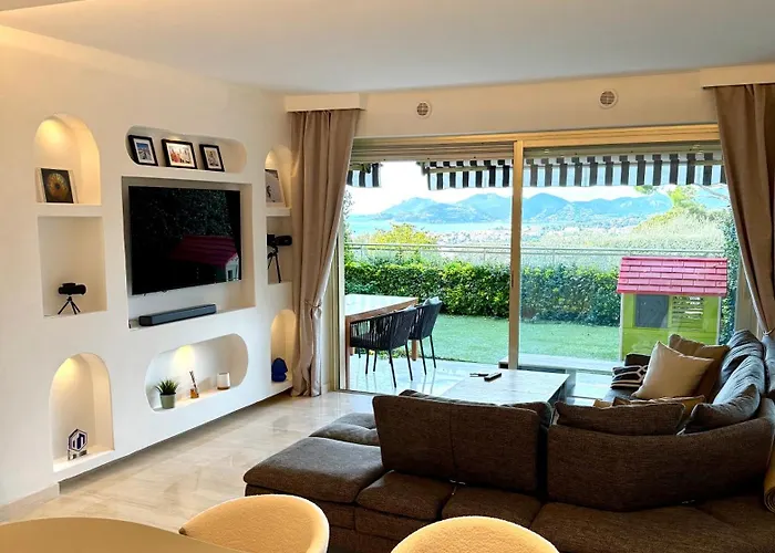 Apartment Garden Sea View - Victoria - Le Cannet