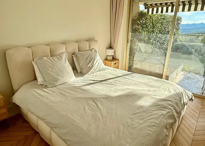 Garden Sea View - Victoria - Apartment Le Cannet