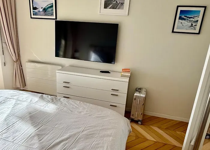 Apartment Garden Sea View - Victoria - Le Cannet