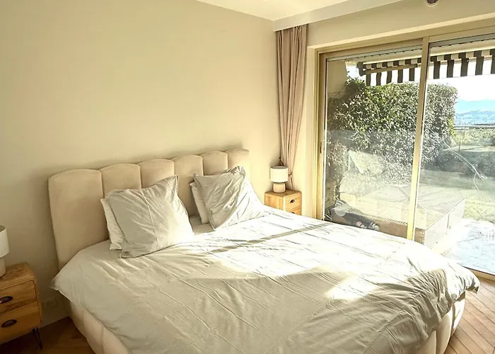 Apartment Garden Sea View - Victoria - Le Cannet